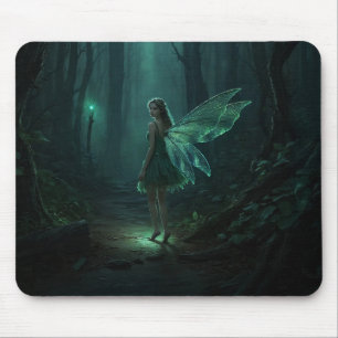 Enchanted Forest Fairy Fantasy Art Mouse Pad
