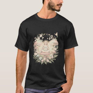 Enchanted Forest Fairy Fantasy Mystical Butterfly T-Shirt