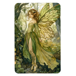 Enchanted Forest Fairy Magnet