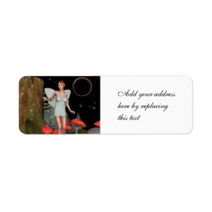 Enchanted Forest Fairy Mushroom Fantasy Art