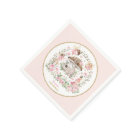 Enchanted Forest Fairy Pink Floral Baby Shower