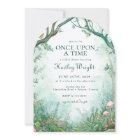 Enchanted Forest Fairytale Forest Bridal Shower