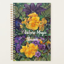 Enchanted Forest Fairytale Where magic blooms