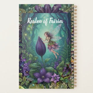 Enchanted Forest Fairytale Where magic blooms Planner