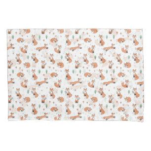 Enchanted Forest Fox Dream Pillowcase