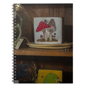 Enchanted Forest Fungi Notebook