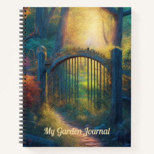 Enchanted Forest Garden Custom Journal