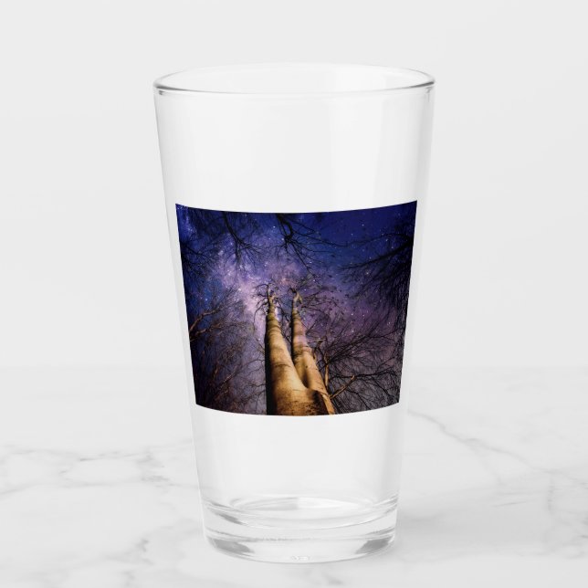 Enchanted Forest Glass (Front)