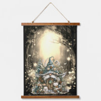 Enchanted Forest Gnome Woodland Animals