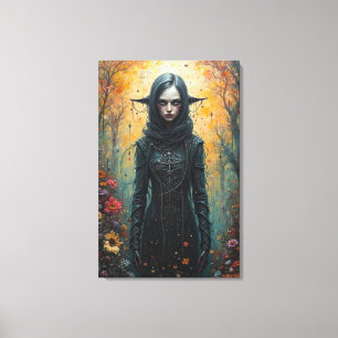 Enchanted Forest Guardian Canvas Print