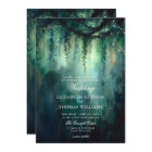 Enchanted Forest Hanging Greenery Fairy Wedding