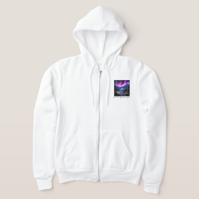 Enchanted Forest Hoodie (Laydown)
