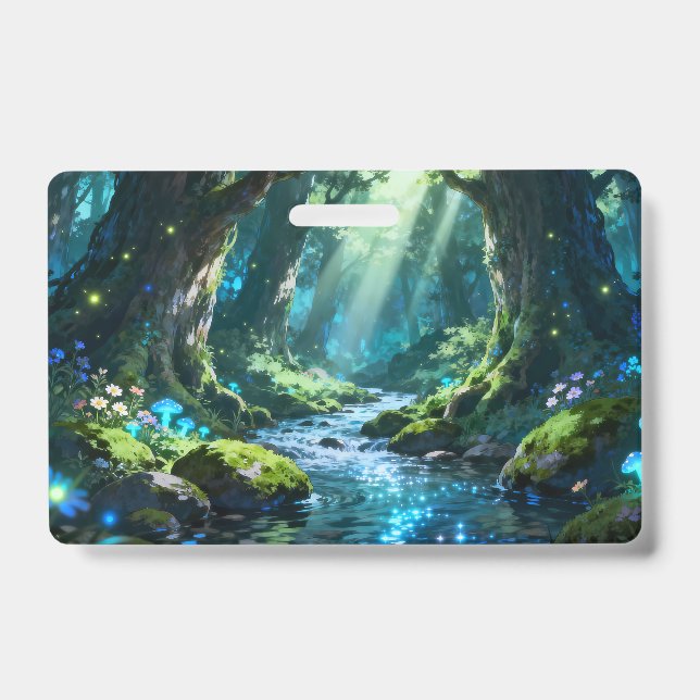 Enchanted Forest ID Badge (Front)