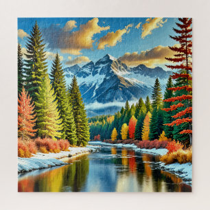 Enchanted Forest Jigsaw Puzzle