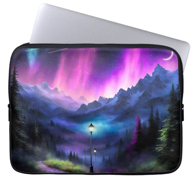 Enchanted Forest Laptop Sleeve (Front)