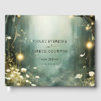 Enchanted Forest Light Wedding