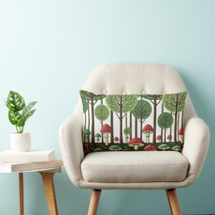 Enchanted Forest Lumbar Cushion