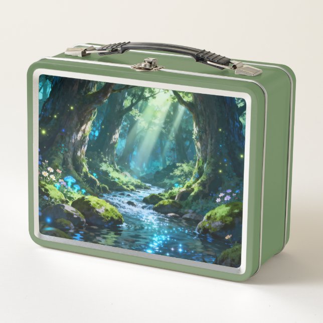 Enchanted Forest Lunch Box (Front)