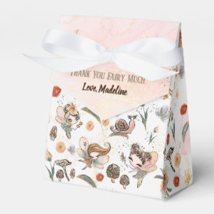 Enchanted Forest Magical Fairy Birthday Favour Box