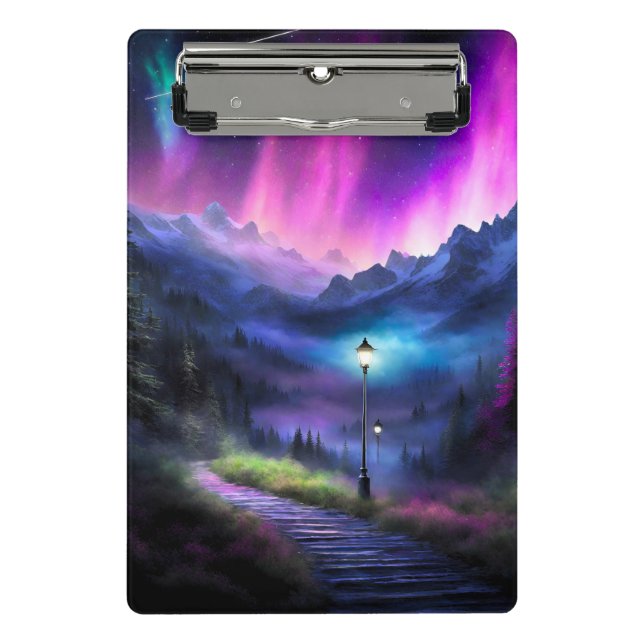 Enchanted Forest Mini Clipboard (Front)