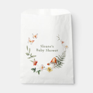 Enchanted Forest Mushroom Baby Shower Favour Bags