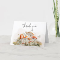 Enchanted Forest Mushroom Baby Shower