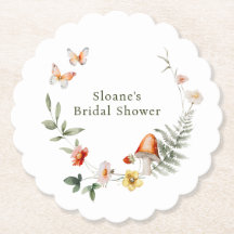 Enchanted Forest Mushroom Bridal Shower