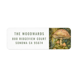 Enchanted Forest Mushrooms