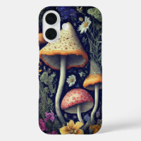 Enchanted Forest Mushrooms