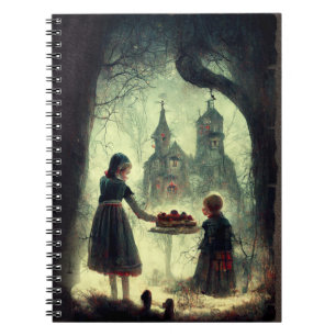 Enchanted Forest Notebook