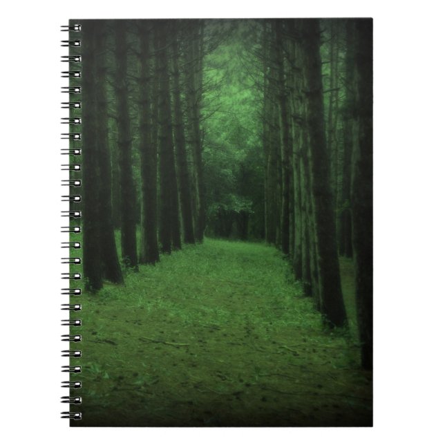 Enchanted Forest Notebook (Front)