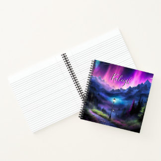 Enchanted Forest Notebook