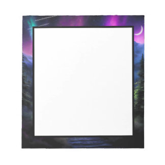 Enchanted Forest Notepad