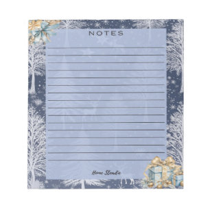 Enchanted Forest Notepad
