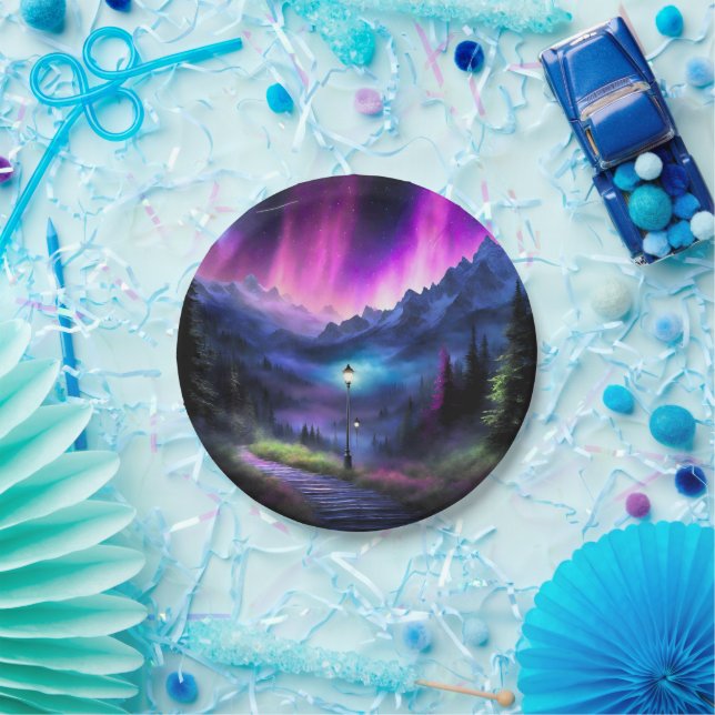 Enchanted Forest Paper Plate (Party)