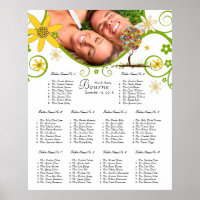 Enchanted Forest Patchwork Floral Fairy Tale Tree
