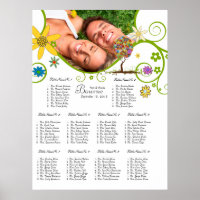 Enchanted Forest Patchwork Floral Fairy Tale Tree