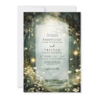Enchanted Forest Path Of Flowers Green Wedding