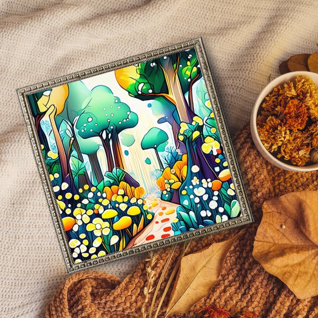 Enchanted Forest Photo Print (Creator Uploaded)