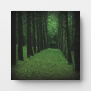 Enchanted Forest Plaque