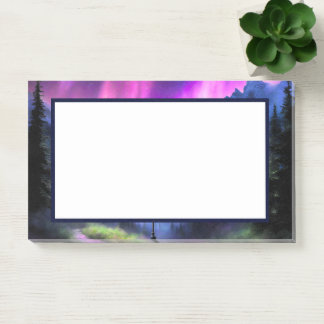 Enchanted Forest Post-it Notes