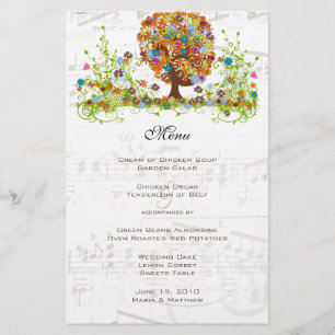 Enchanted Forest Side Branch Wedding