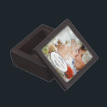 Enchanted Forest Side Branch Wedding Jewellery Box<br><div class="desc">Earth tones with a brown trunk Folksy Flower Tree Whimsical Wildflower Bloom Wedding Collection with all the colours: Pink Terracotta Orange Coral Yellow Elegance and Blue Flowers Wedding Party. Picture a spring, summer or fall romantic whimsical swirl tree in an enchanted forest along an elegant country farmhouse road. Oh so...</div>