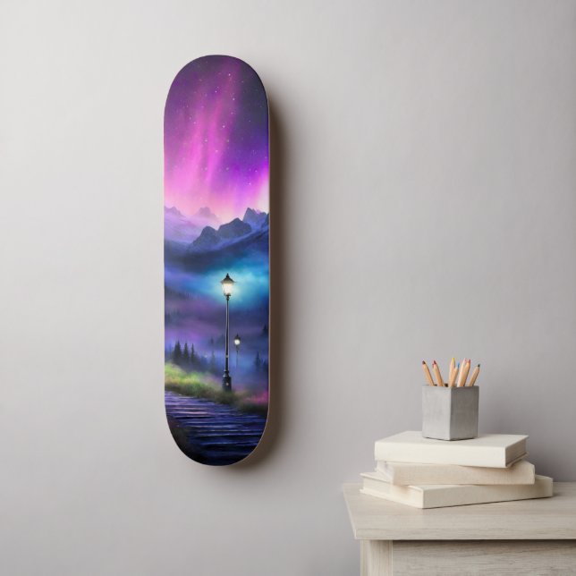 Enchanted Forest Skateboard (Wall Art)