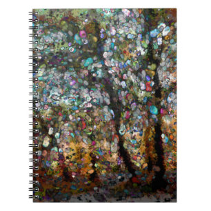 Enchanted Forest Spiral Notebook