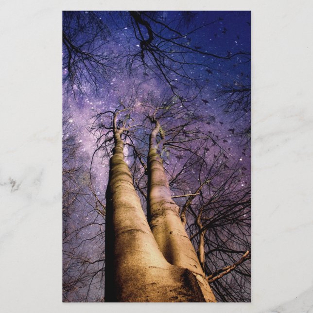 Enchanted Forest Stationery (Front)