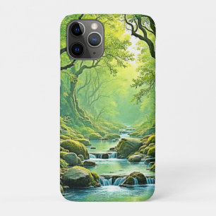 Enchanted Forest Stream Design Case-Mate iPhone Case
