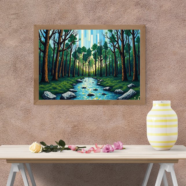 Enchanted Forest Stream Poster (Creator Uploaded)