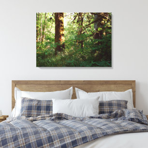 Enchanted Forest Stretch Canvas Print