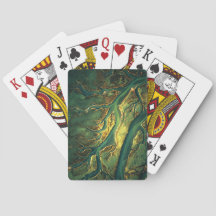 Enchanted Forest Sunbeam Path Playing Cards
